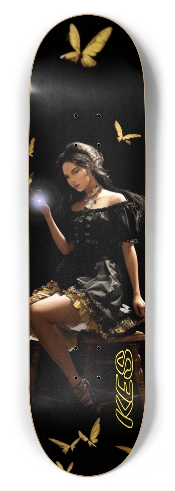 Waiting  8-1/2 Skateboard Deck