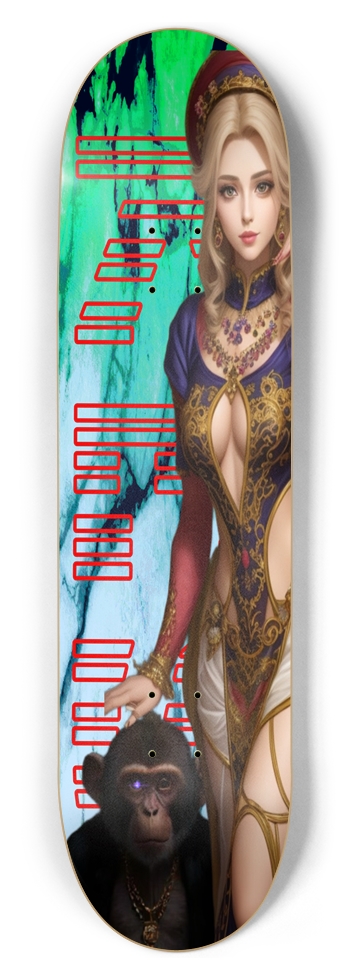 Little chump KES savage 8-1/2 Skateboard Deck