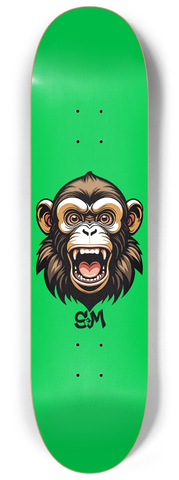 Big Bad Monkey SM Logo Deck