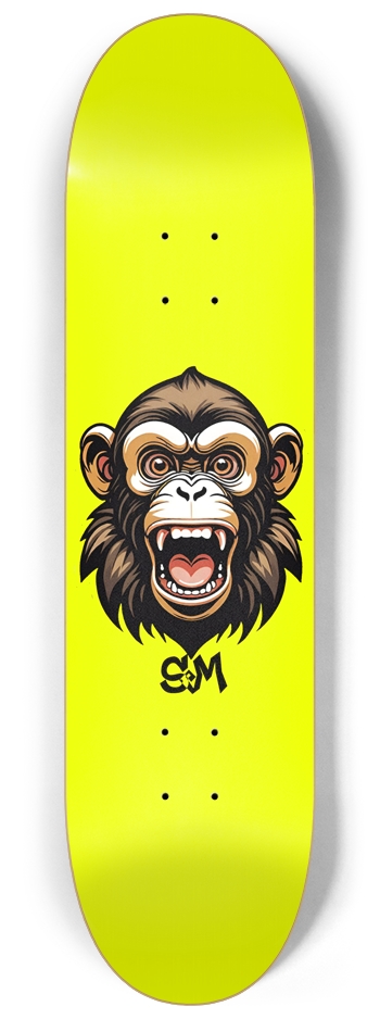 Big Banana Screamer Logo Deck