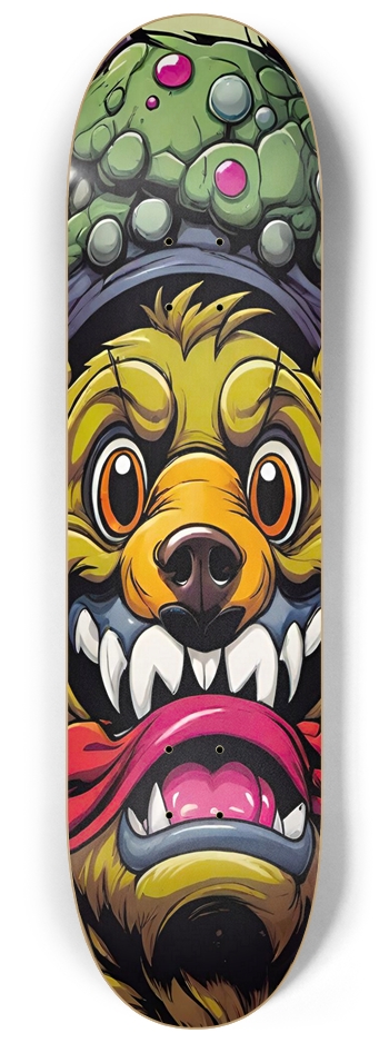 ScareBear Trap Deck