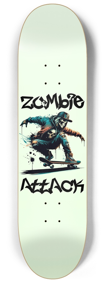 Zombie Attack Glow-In-The-Dark