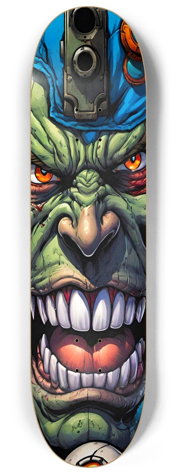 Mad Frankie Trap Deck
