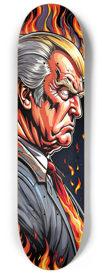 Frankie Flames Trump Deck