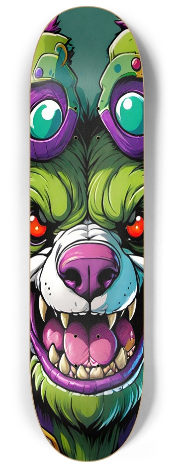 ScareBear Retro Screamer Deck