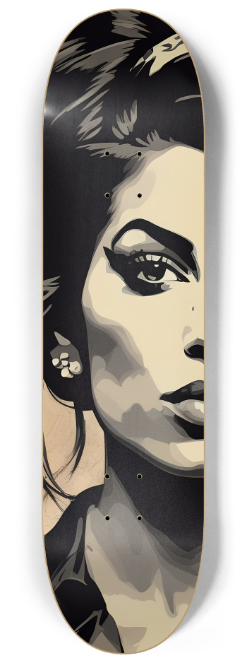 Amy 2 decks Wall Series #1