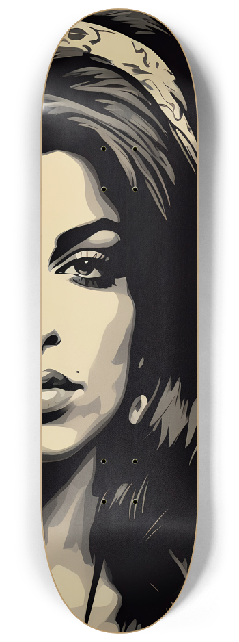 Amy 2 decks Wall Series #2