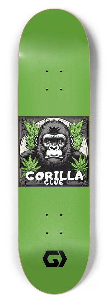 Gorilla Glue - GanjaInk Custom Skateboard