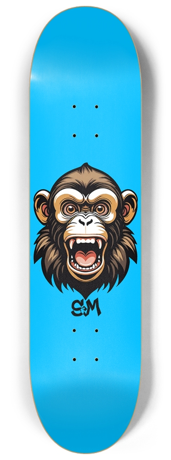 Big Bad Monkey SM Logo Deck