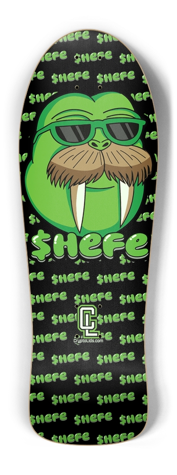 $HEFE RIDES Skateboard