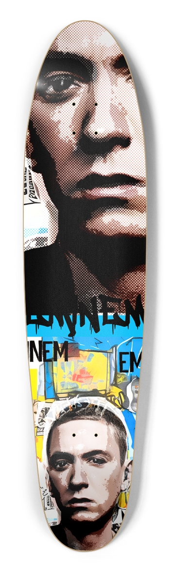 Rapper n°2 Drawing Longboard