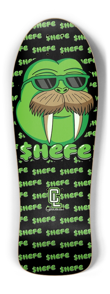 $HEFE LET IT RIDE Complete Skateboard