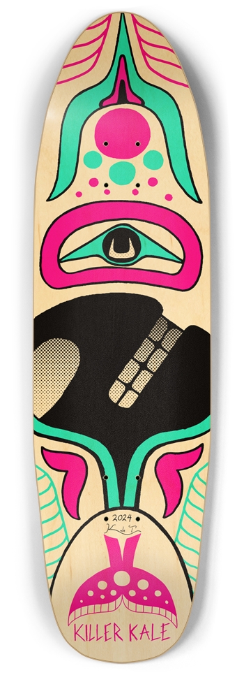 2024 Salish Stick