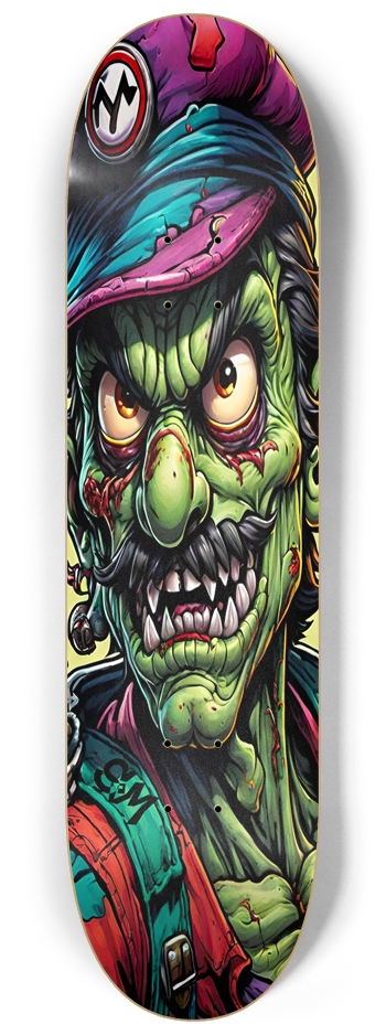 Retro Frankie Zombie One Up Deck