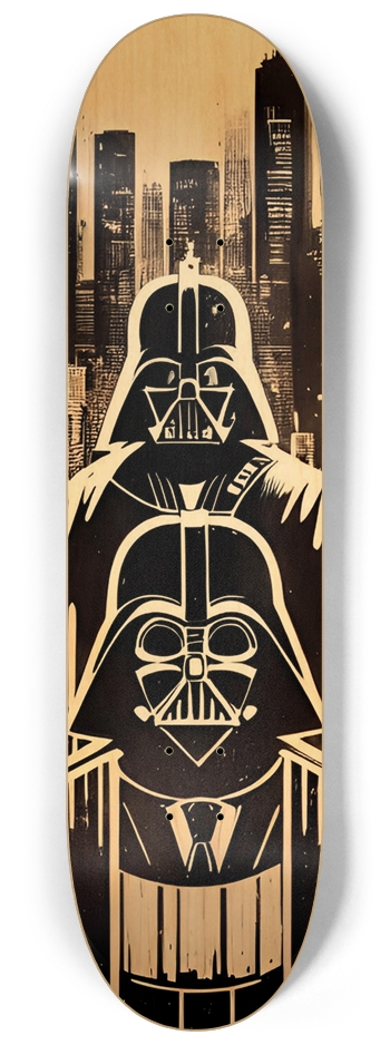 Vader Fader Woodcut Deck