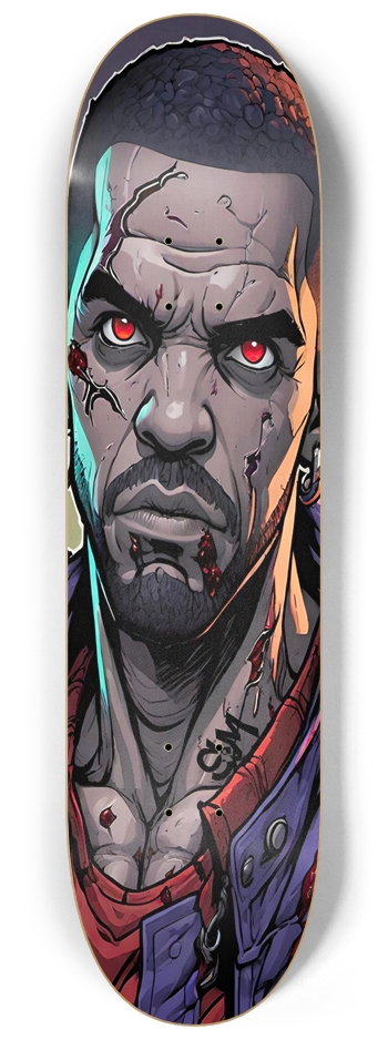 Retro Frankie Zombie Drake One Deck