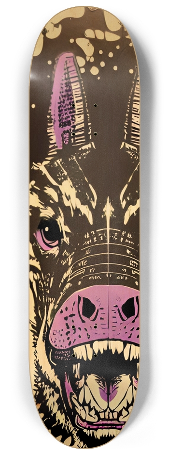Donkey Face ONE Deck