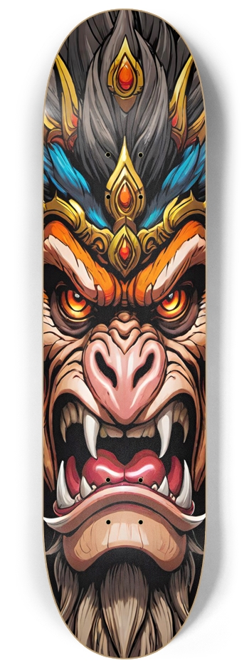 Frankie Monkey King DOS Deck