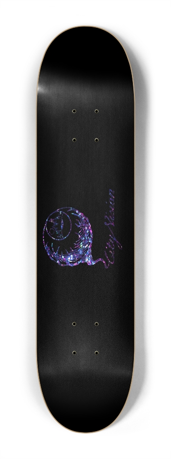 Logo Dark Glitter Mini 7.25 7-1/4 Mini/Kid Skateboard