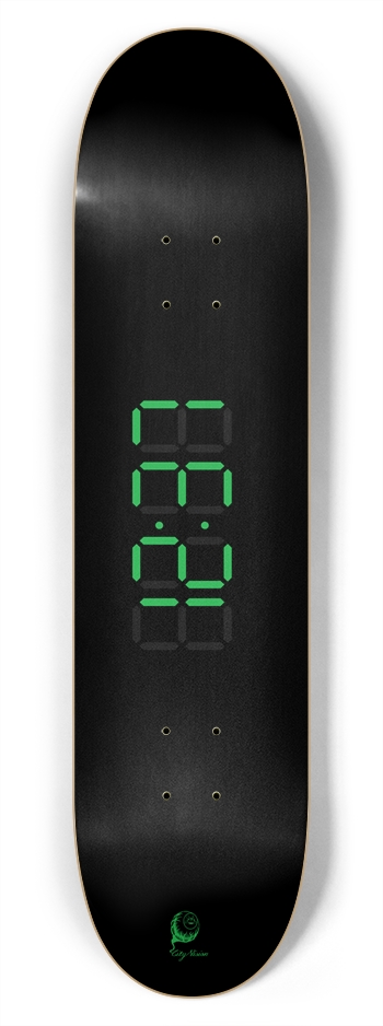 Clock Green 7.75
