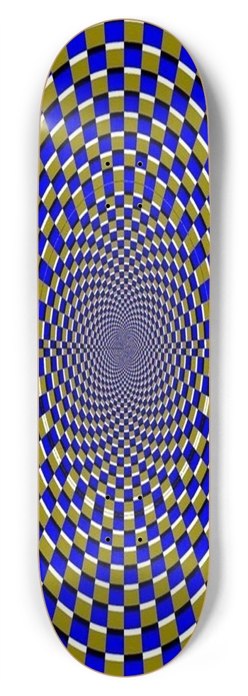 Illusion 2 8.75 8-3/4 Inch Skateboard