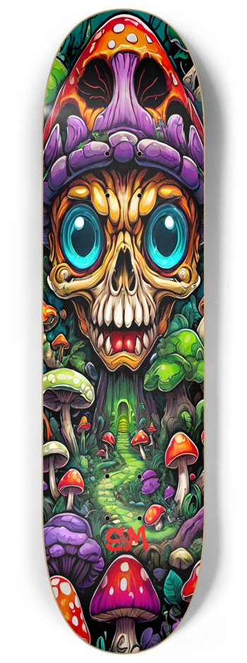 Retro Shroomed Trap DOS Deck
