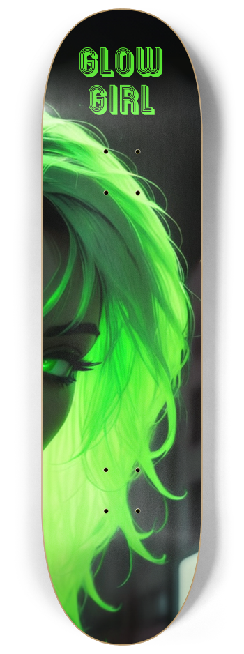 GLOW GIRL SERIES GREEN 3 DECK GLOW IN THE DARK #3