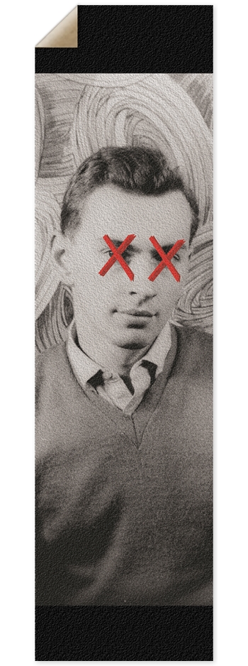REST IN HELL, GORE VIDAL - Grip Tape!