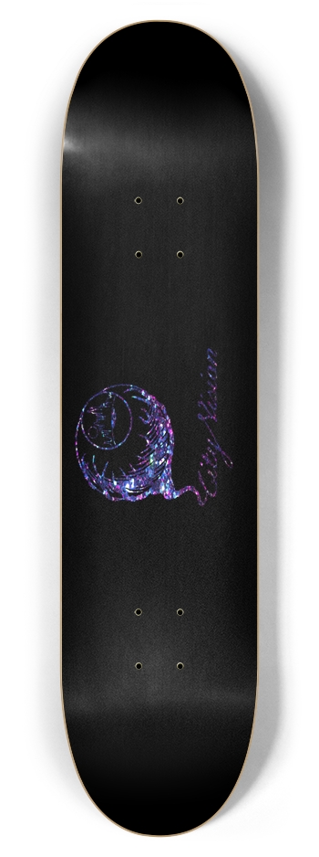 Logo Dark Glitter 7.87 7-7/8 Skateboard Deck