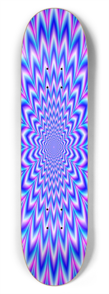 Trippy 1 7.75 7-3/4 Skateboard Deck 
