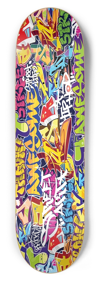 Graffiti 2 8.75