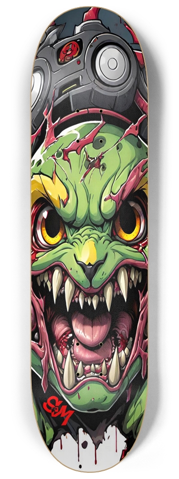 Retro Frankie Zombichu ONE Deck