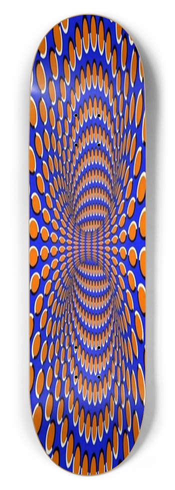 Illusion 3 8.50 8-1/2 Skateboard Deck