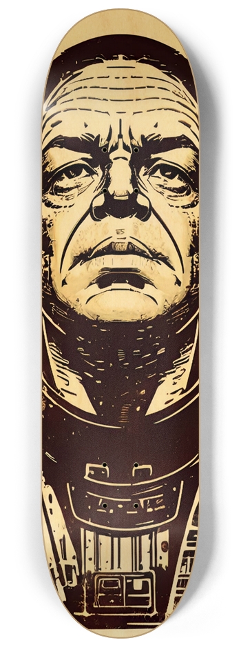 REBEL SCUM Dark Side Woodcut Trick Deck