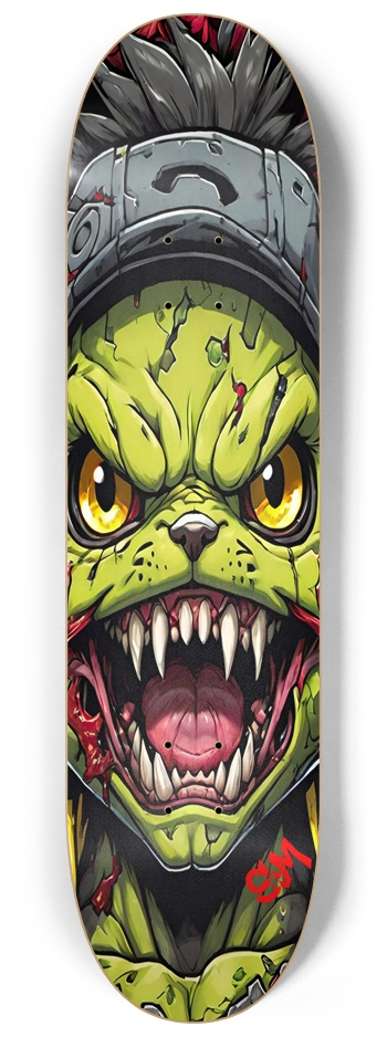 Retro Frankie Zombichu DOS Deck