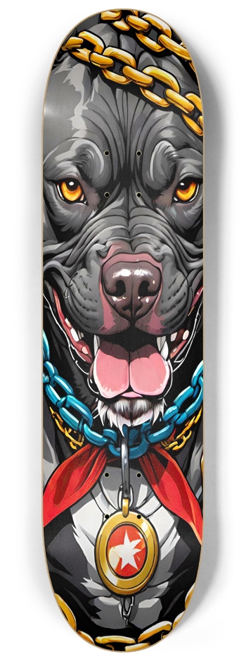 Frankie Pitbull Trick Deck