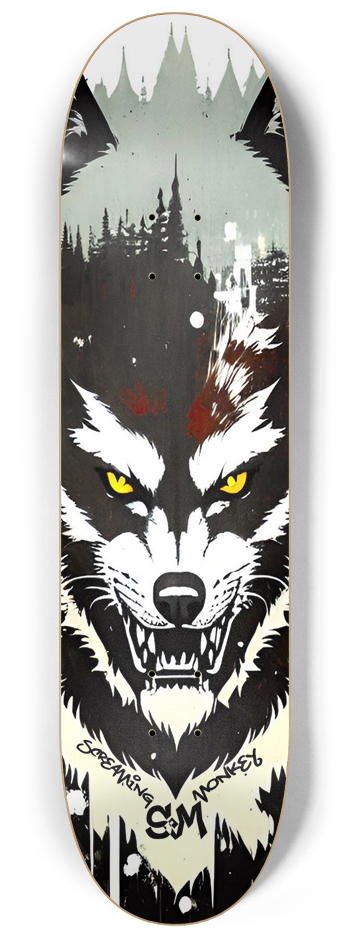 Mean Old Raccoon ONE Deck