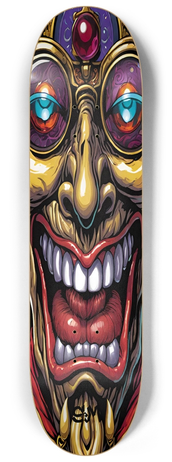Retro Frankie Zoltar X ONE Deck