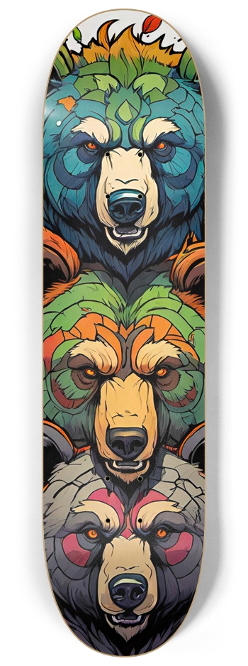 Frankie Nordic Bears ONE Deck