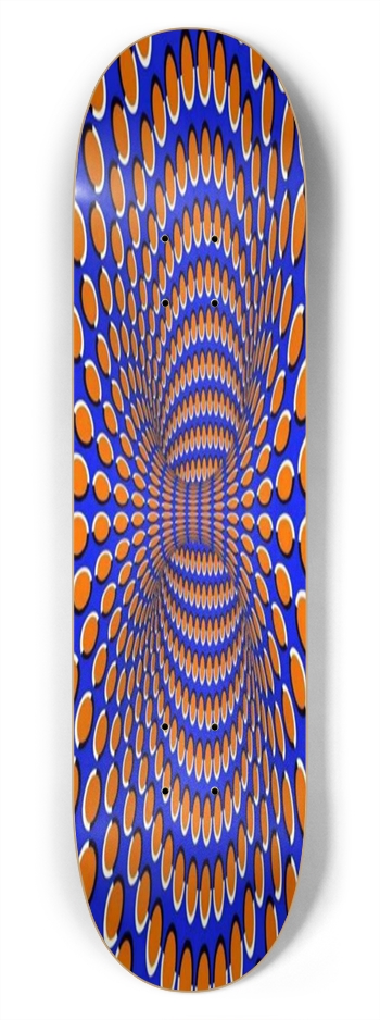 Illusion 3 7.75 7-3/4 Skateboard Deck 