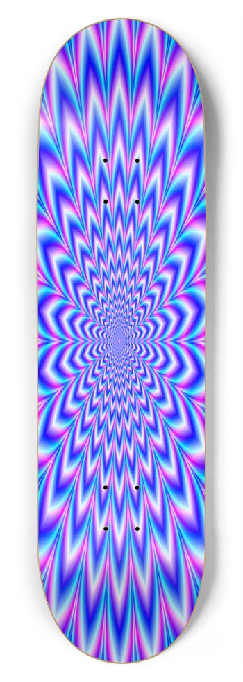 Trippy 1 8.75 8-3/4 Inch Skateboard