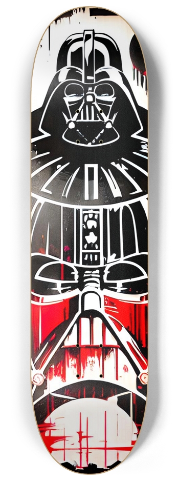 Angry Vader Fader Trick Deck