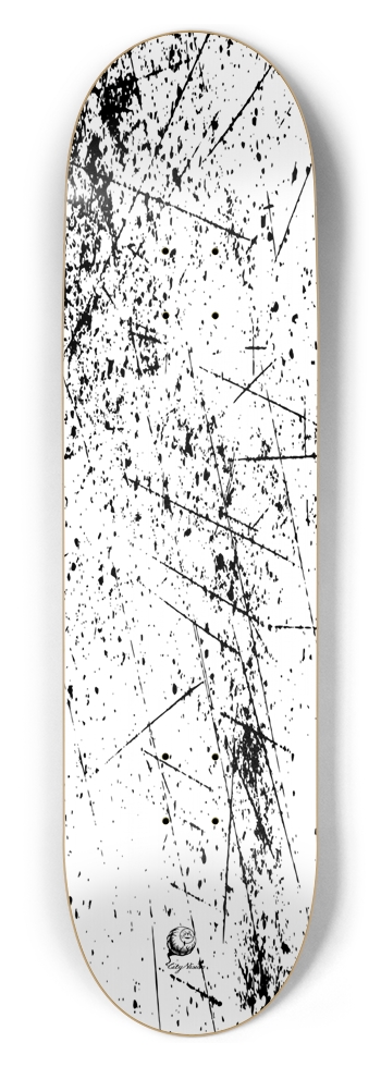 Scratchy 8.50 8-1/2 Skateboard Deck