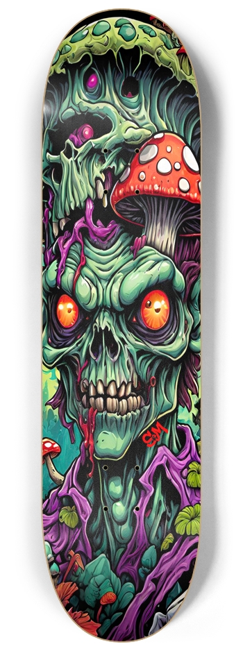 Retro Frankie Zombie Shroom Deck