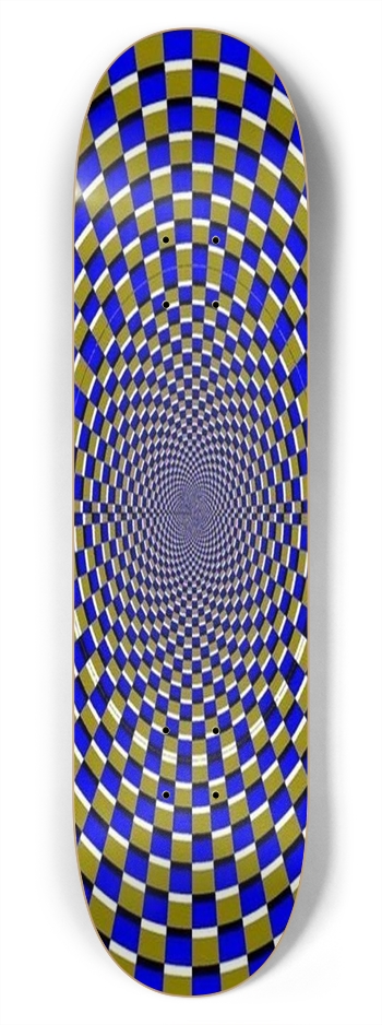 Illusion 2 7.75 7-3/4 Skateboard Deck 