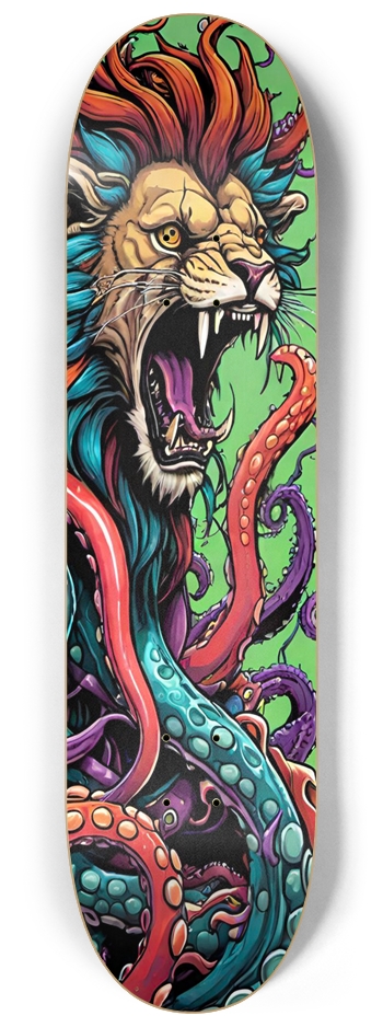 Frankie Lion tentacles ONE Deck