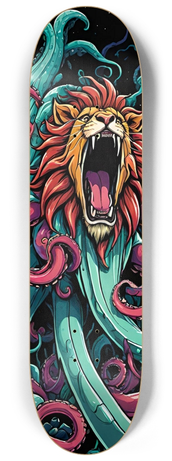 Frankie Lion Tentacles Deck