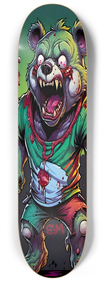Retro Frankie Zombie Jack Bear Neo Deck