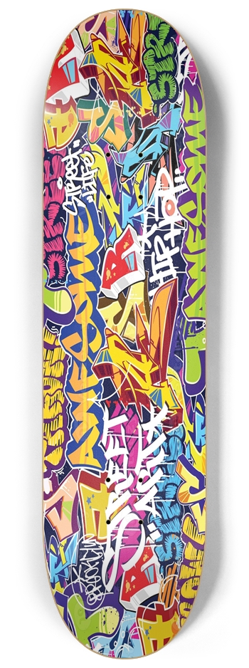Graffiti 2 8.25