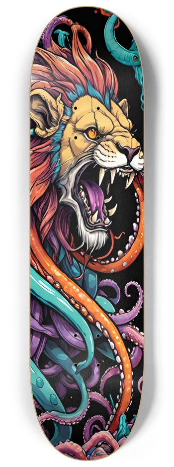Frankie Lion Tentacles Trap Deck
